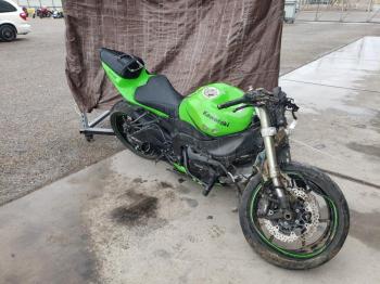  Salvage Kawasaki Ninja 600
