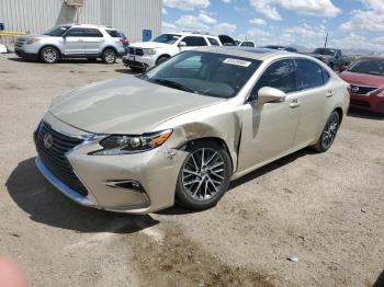  Salvage Lexus Es