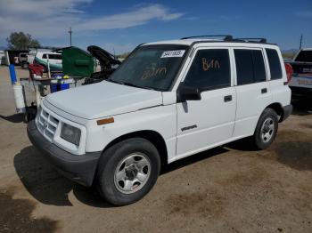  Salvage Geo Tracker