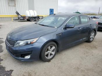  Salvage Kia Optima