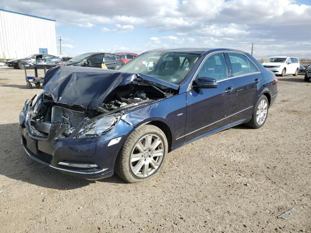  Salvage Mercedes-Benz E-Class