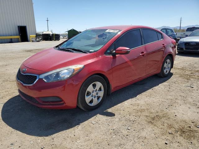  Salvage Kia Forte