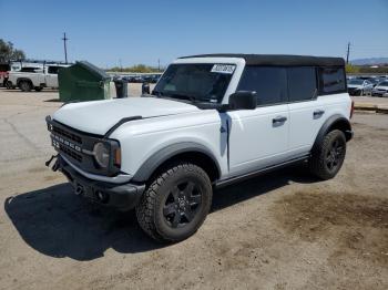  Salvage Ford Bronco