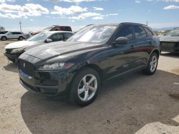  Salvage Jaguar F-PACE