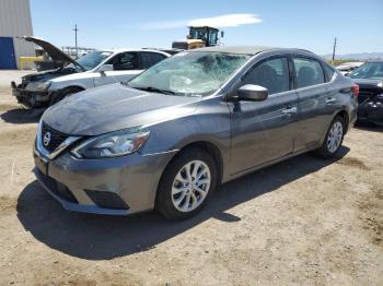  Salvage Nissan Sentra