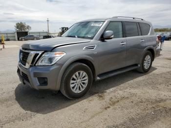  Salvage Nissan Armada