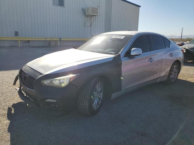 Salvage INFINITI Q50