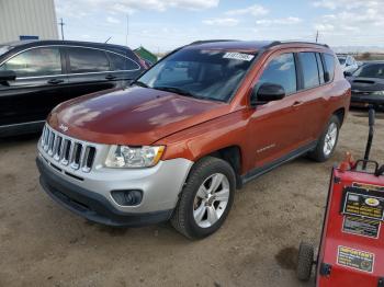  Salvage Jeep Compass