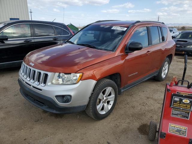  Salvage Jeep Compass