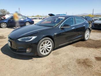  Salvage Tesla Model S