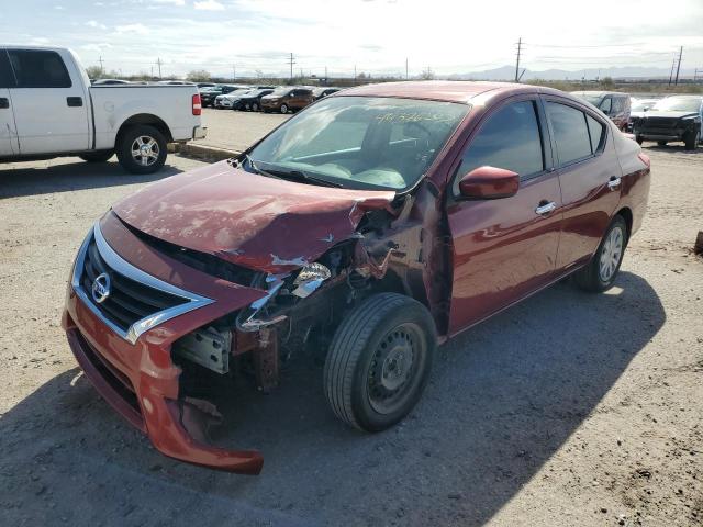  Salvage Nissan Versa