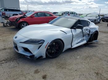  Salvage Toyota Supra
