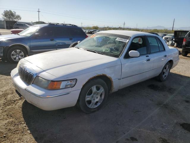  Salvage Mercury Grmarquis