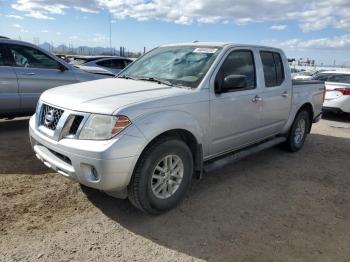  Salvage Nissan Frontier