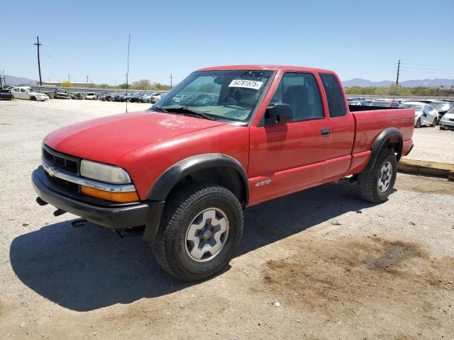  Salvage Chevrolet S-10