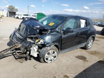  Salvage Chevrolet Trax
