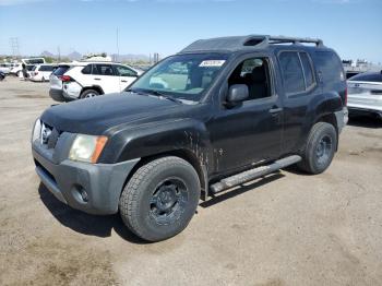  Salvage Nissan Xterra