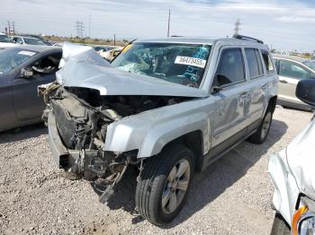  Salvage Jeep Patriot