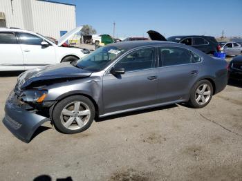  Salvage Volkswagen Passat