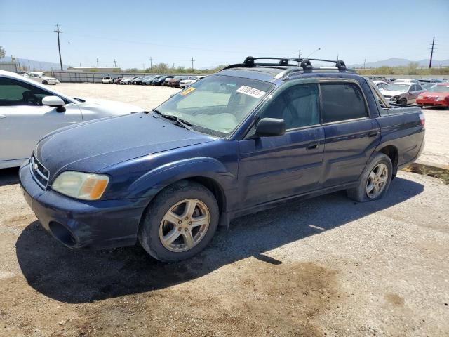  Salvage Subaru Baja