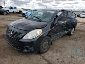  Salvage Nissan Versa