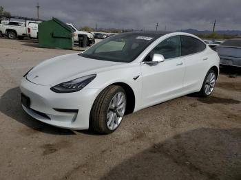  Salvage Tesla Model 3