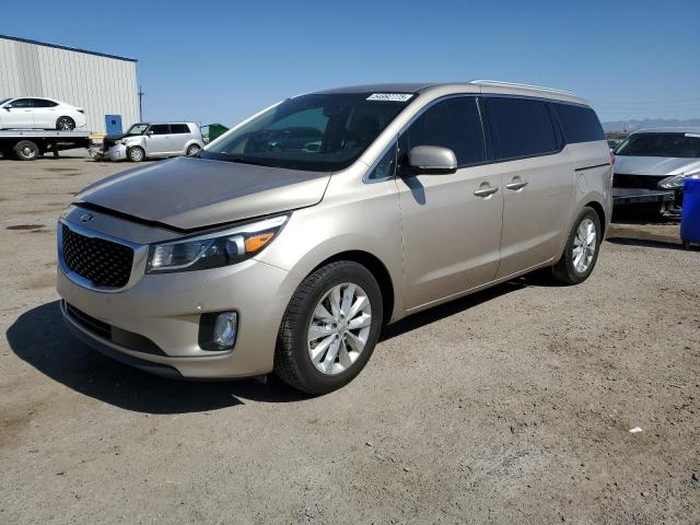  Salvage Kia Sedona