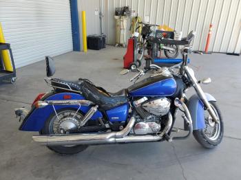  Salvage Honda Vt Cycle