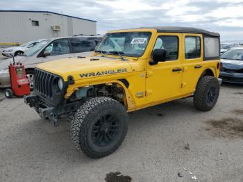  Salvage Jeep Wrangler