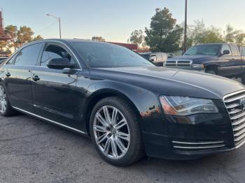  Salvage Audi A8