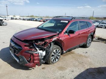  Salvage Subaru Outback