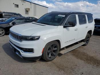  Salvage Jeep Grand Wagoneer