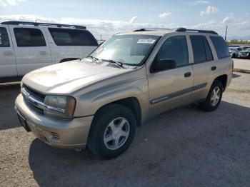  Salvage Chevrolet Trailblazer