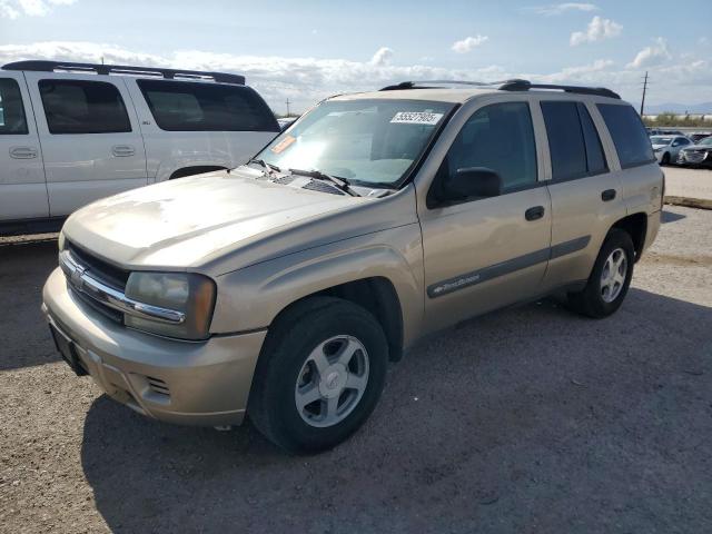  Salvage Chevrolet Trailblazer