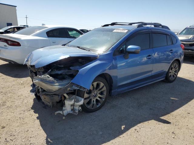  Salvage Subaru Impreza