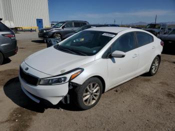  Salvage Kia Forte