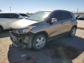  Salvage Chevrolet Trax
