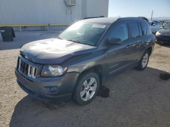  Salvage Jeep Compass