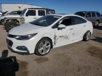  Salvage Chevrolet Cruze