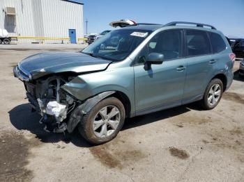 Salvage Subaru Forester