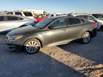  Salvage Kia Optima