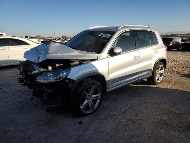  Salvage Volkswagen Tiguan
