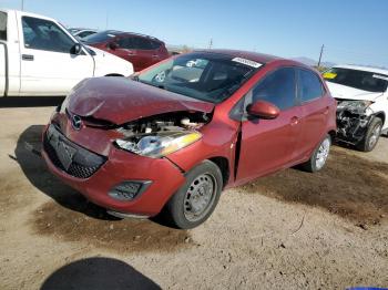  Salvage Mazda 2