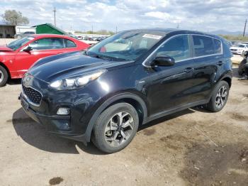  Salvage Kia Sportage