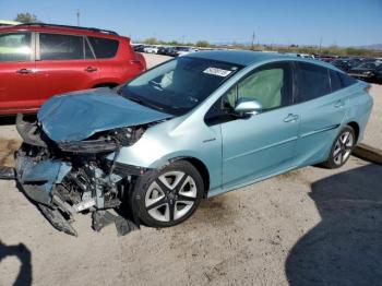  Salvage Toyota Prius
