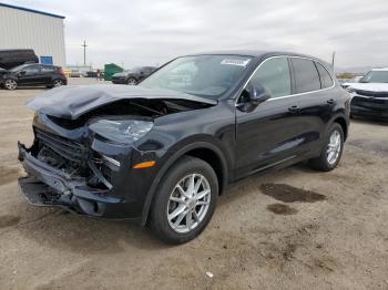  Salvage Porsche Cayenne