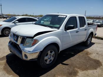  Salvage Nissan Frontier