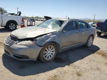  Salvage Chrysler 200