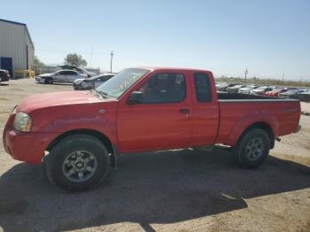  Salvage Nissan Frontier