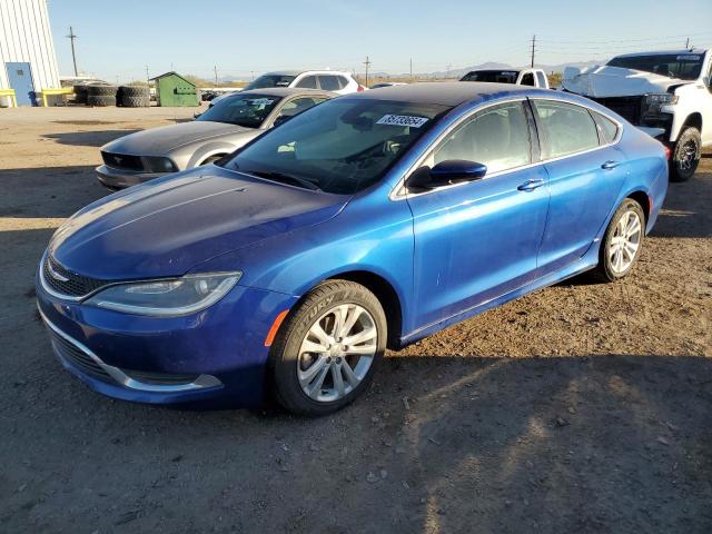  Salvage Chrysler 200